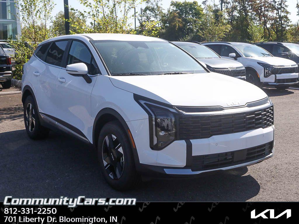 new 2026 Kia Sportage car, priced at $30,750