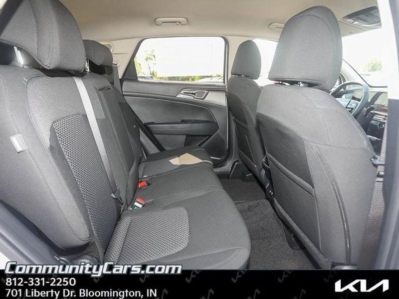 new 2026 Kia Sportage car, priced at $32,637