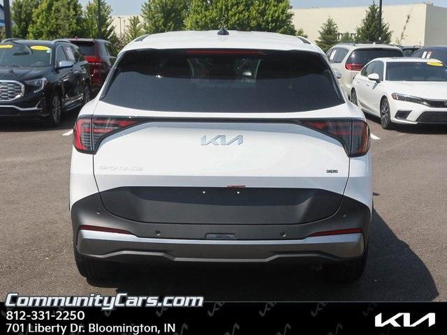 new 2026 Kia Sportage car, priced at $33,360