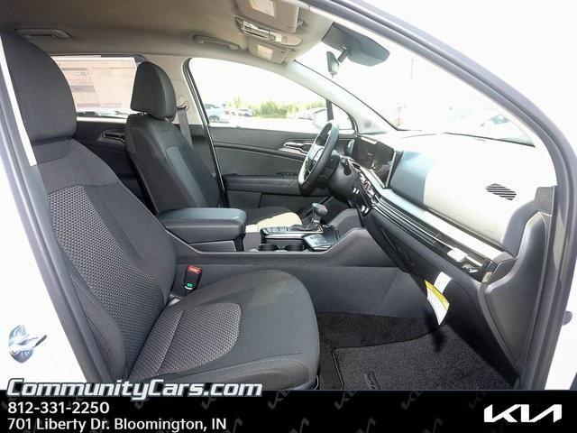 new 2026 Kia Sportage car, priced at $33,360