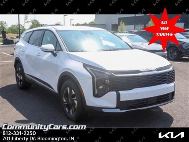 new 2026 Kia Sportage car, priced at $33,360