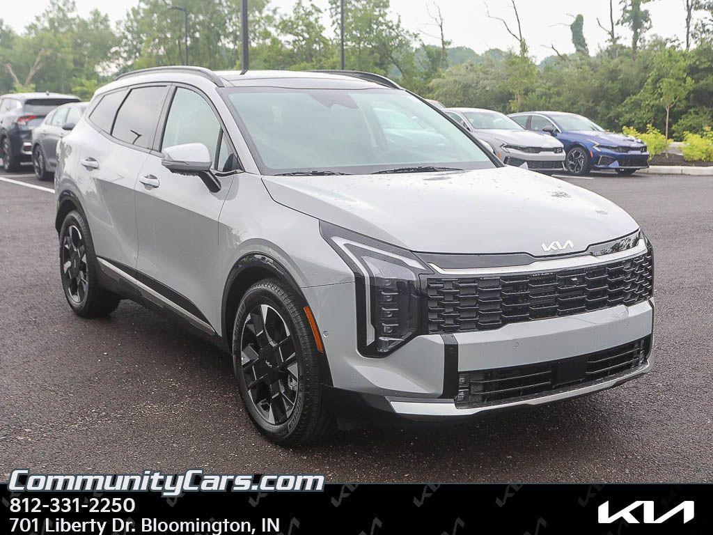 new 2026 Kia Sportage car, priced at $38,380