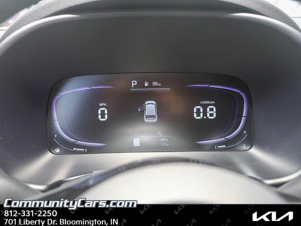 new 2025 Kia Soul car, priced at $25,542