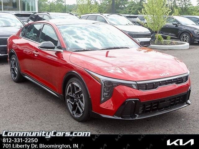 new 2025 Kia K4 car, priced at $27,660