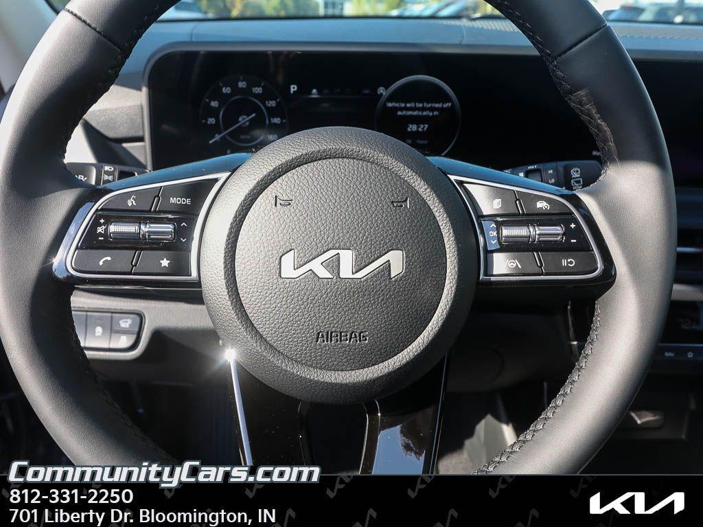new 2026 Kia Seltos car, priced at $28,820