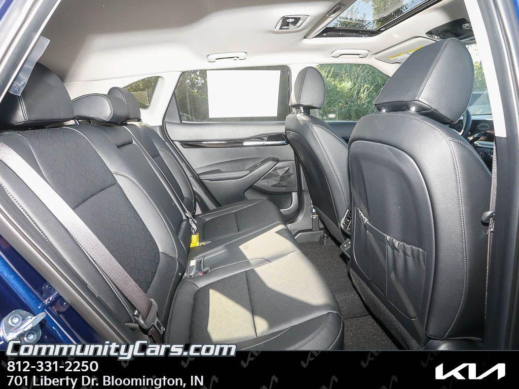 new 2026 Kia Seltos car, priced at $28,820