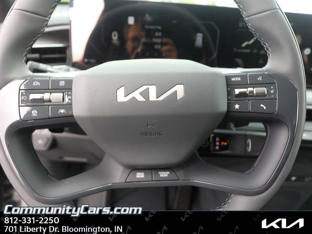 new 2026 Kia EV9 car, priced at $72,120