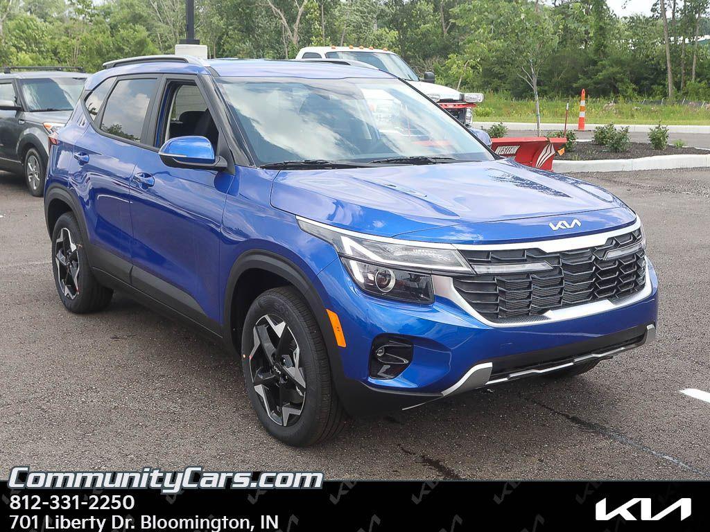 new 2025 Kia Seltos car, priced at $27,455