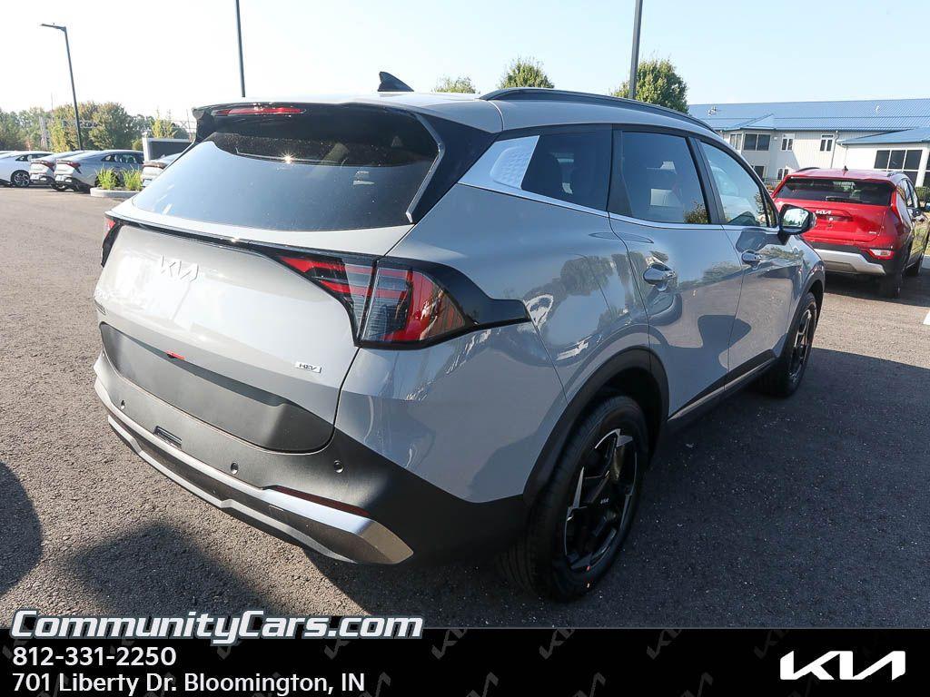 new 2026 Kia Sportage Hybrid car, priced at $34,800