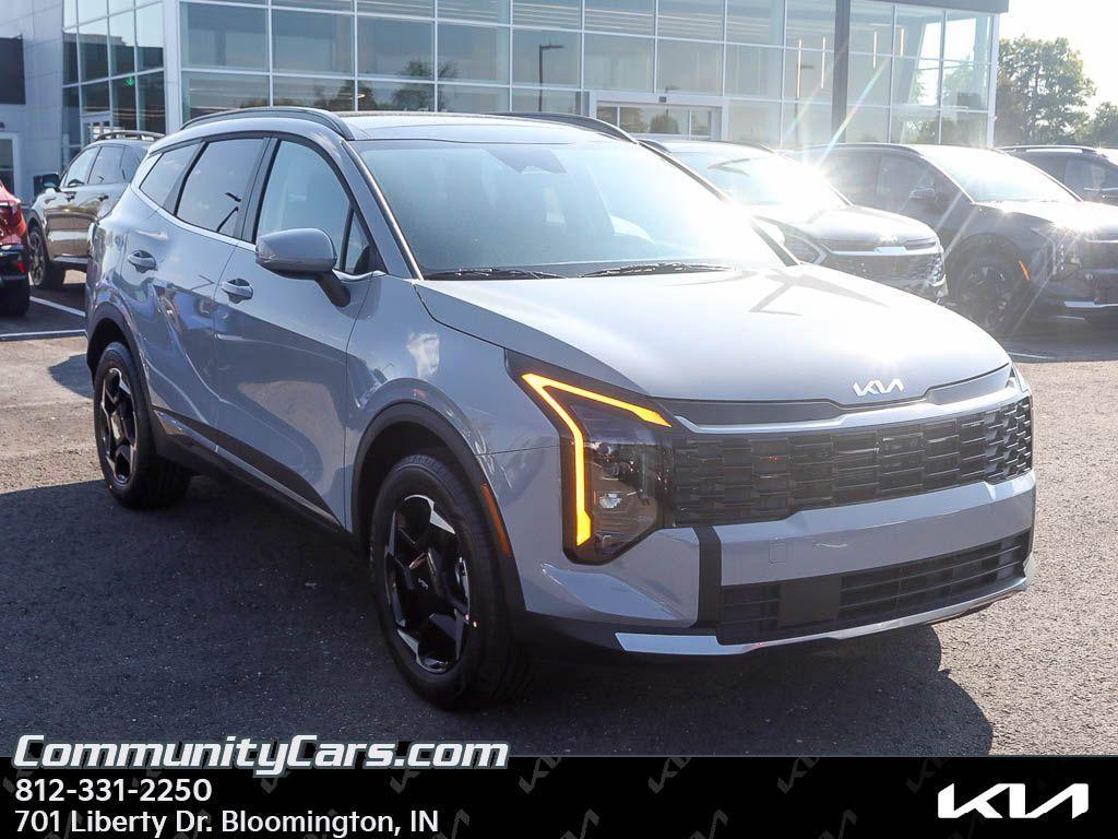 new 2026 Kia Sportage Hybrid car, priced at $35,966
