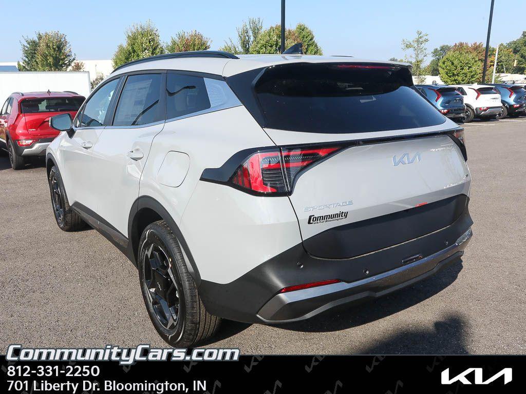 new 2026 Kia Sportage Hybrid car, priced at $34,800