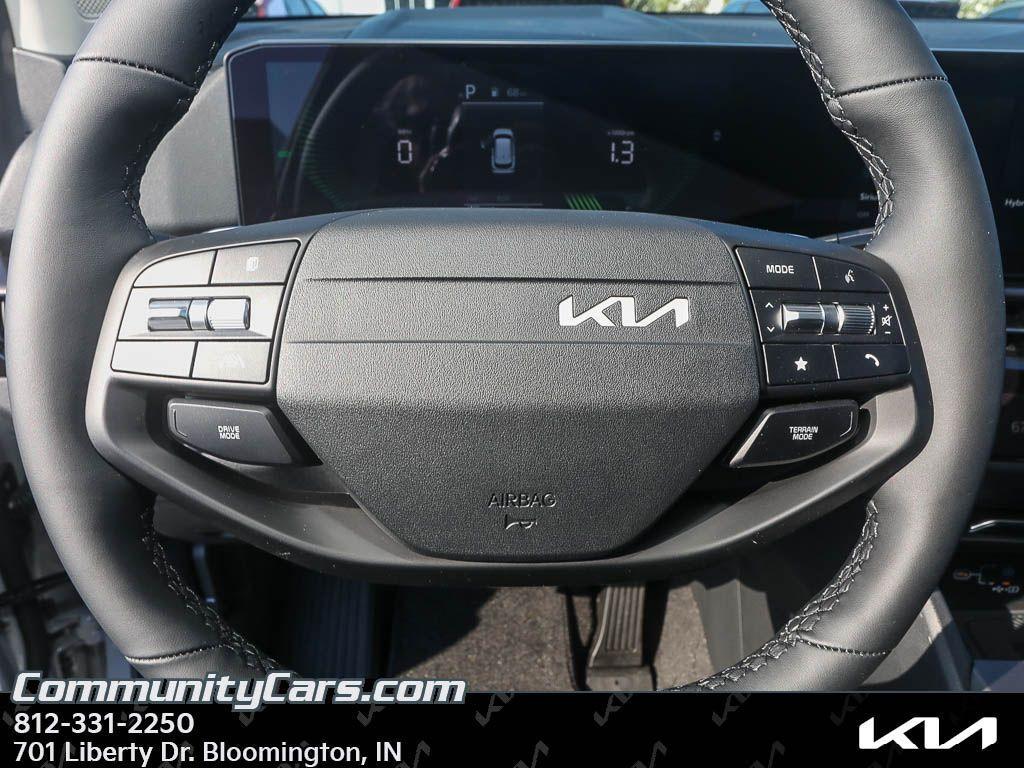 new 2026 Kia Sportage Hybrid car, priced at $34,800