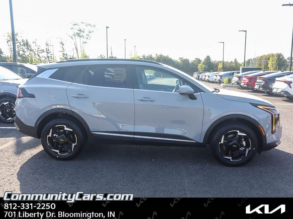 new 2026 Kia Sportage Hybrid car, priced at $34,800