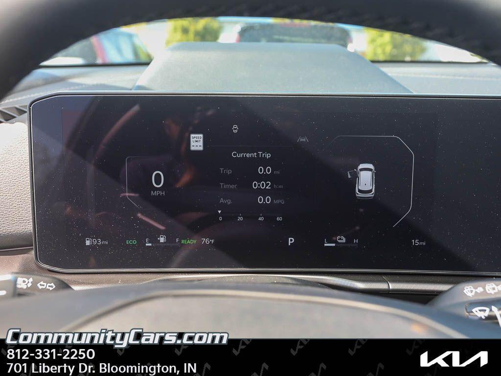 new 2026 Kia Sportage Hybrid car, priced at $41,190