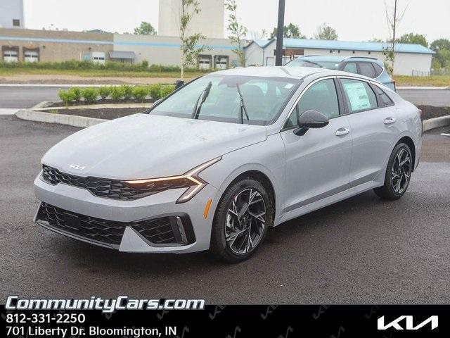 new 2025 Kia K5 car, priced at $29,960