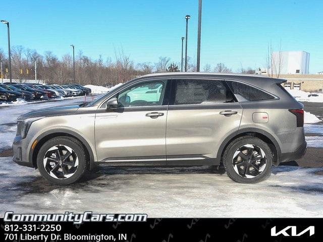 new 2025 Kia Sorento Hybrid car, priced at $41,639