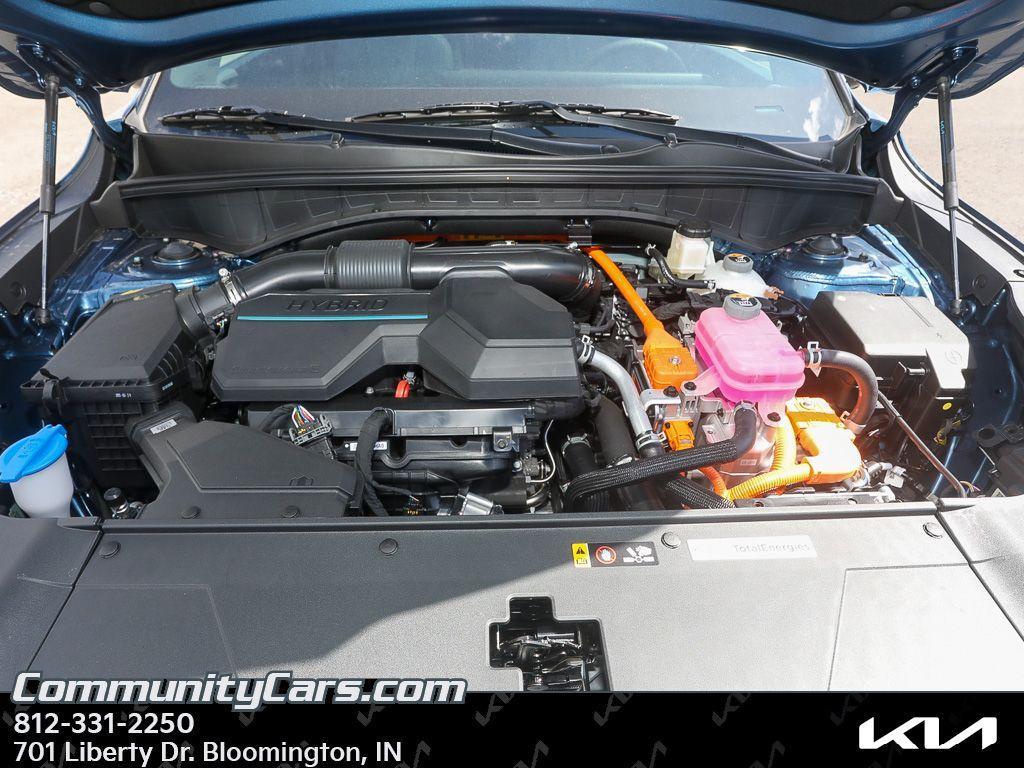 new 2025 Kia Sorento Hybrid car, priced at $48,080