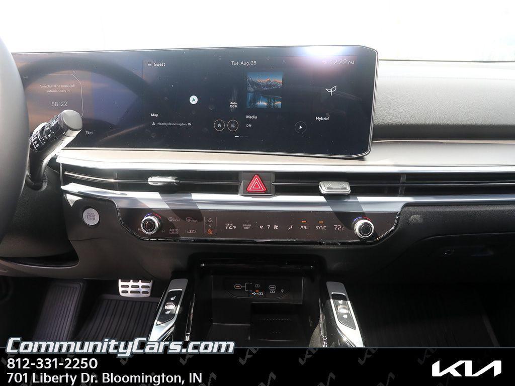 new 2025 Kia Sorento Hybrid car, priced at $48,080