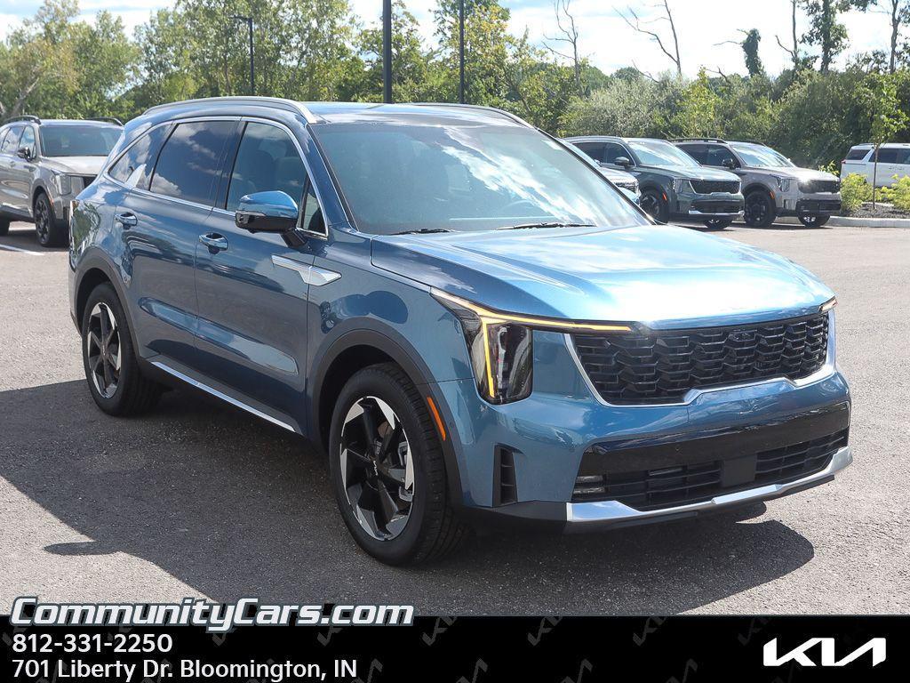 new 2025 Kia Sorento Hybrid car, priced at $48,080