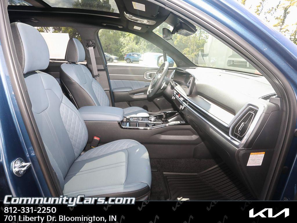 new 2025 Kia Sorento Hybrid car, priced at $48,080
