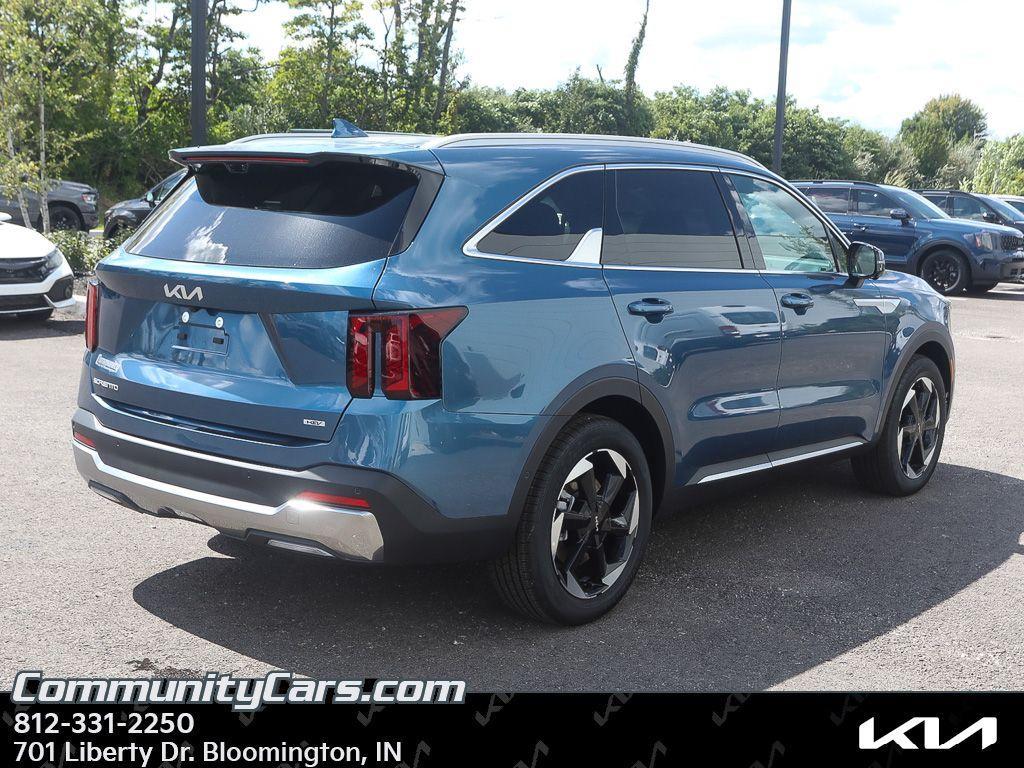 new 2025 Kia Sorento Hybrid car, priced at $48,080