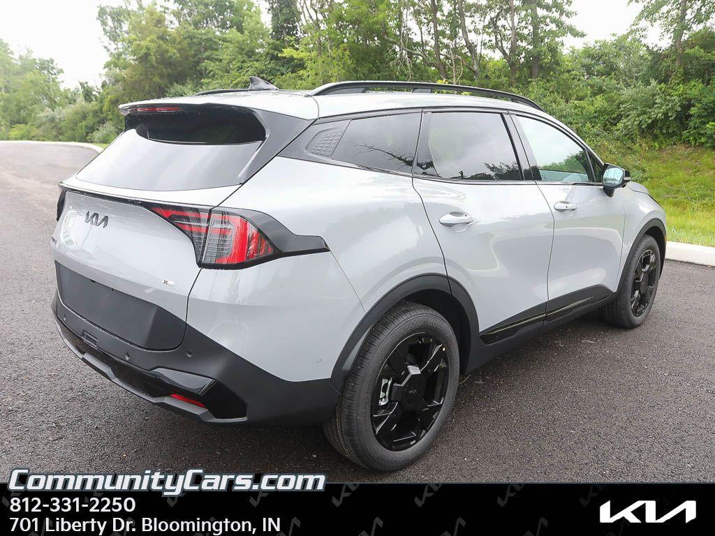 new 2026 Kia Sportage car, priced at $38,080