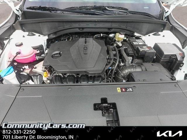 new 2025 Kia Sorento car, priced at $33,125