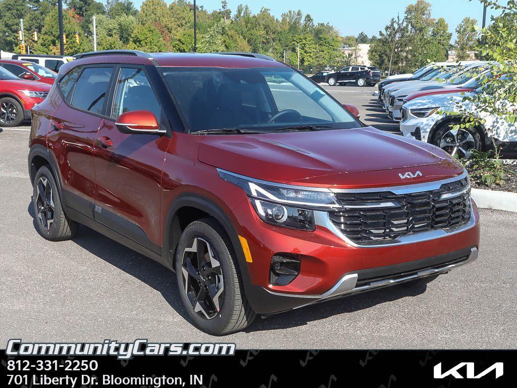 new 2026 Kia Seltos car, priced at $25,775