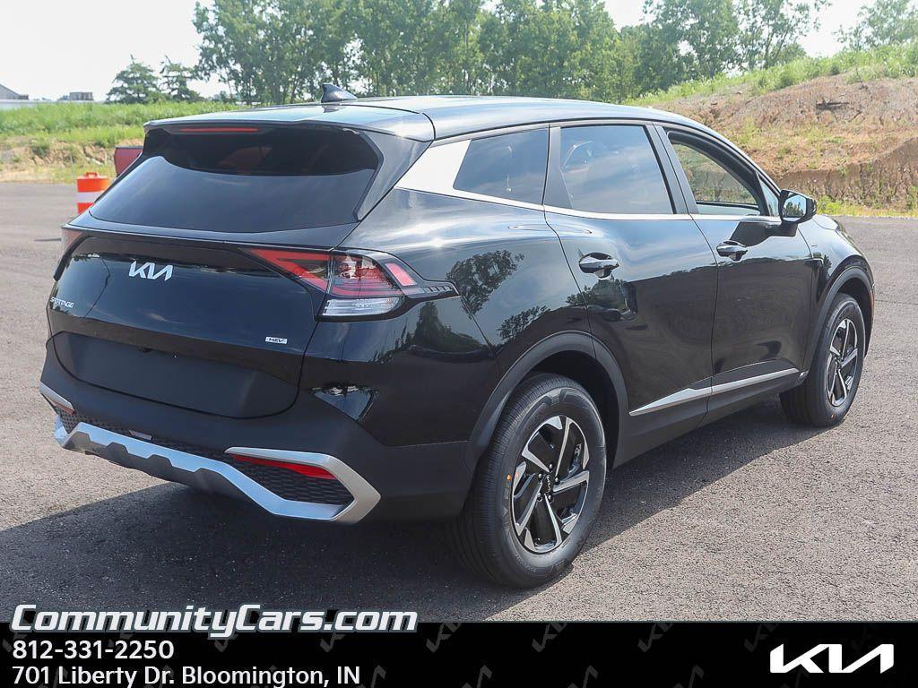 new 2025 Kia Sportage Hybrid car, priced at $30,650
