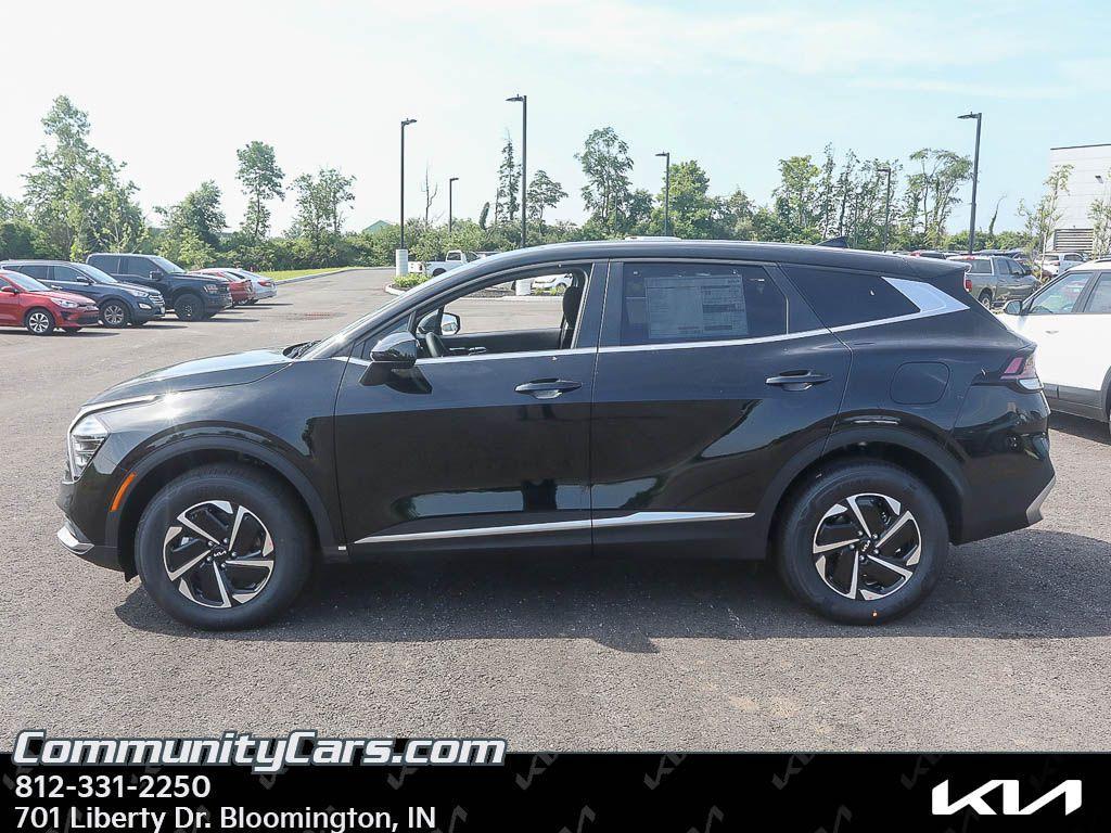 new 2025 Kia Sportage Hybrid car, priced at $30,650