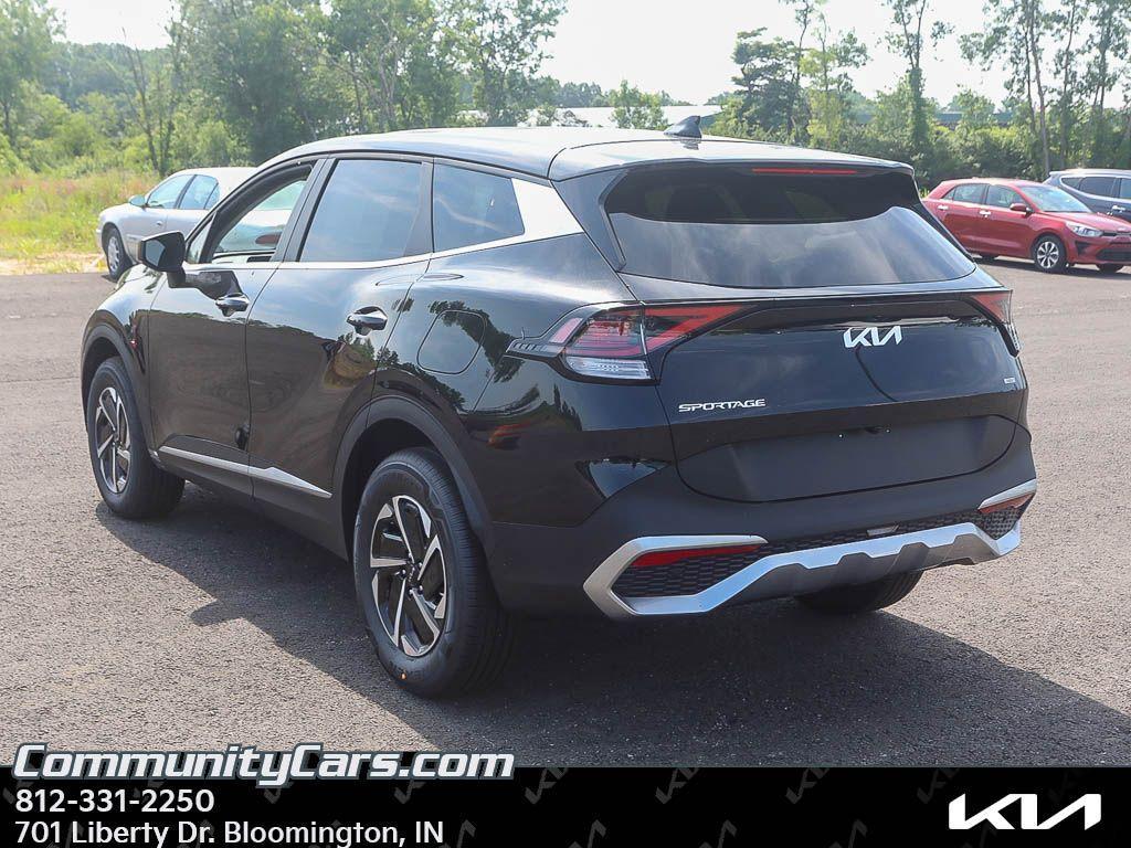 new 2025 Kia Sportage Hybrid car, priced at $30,650