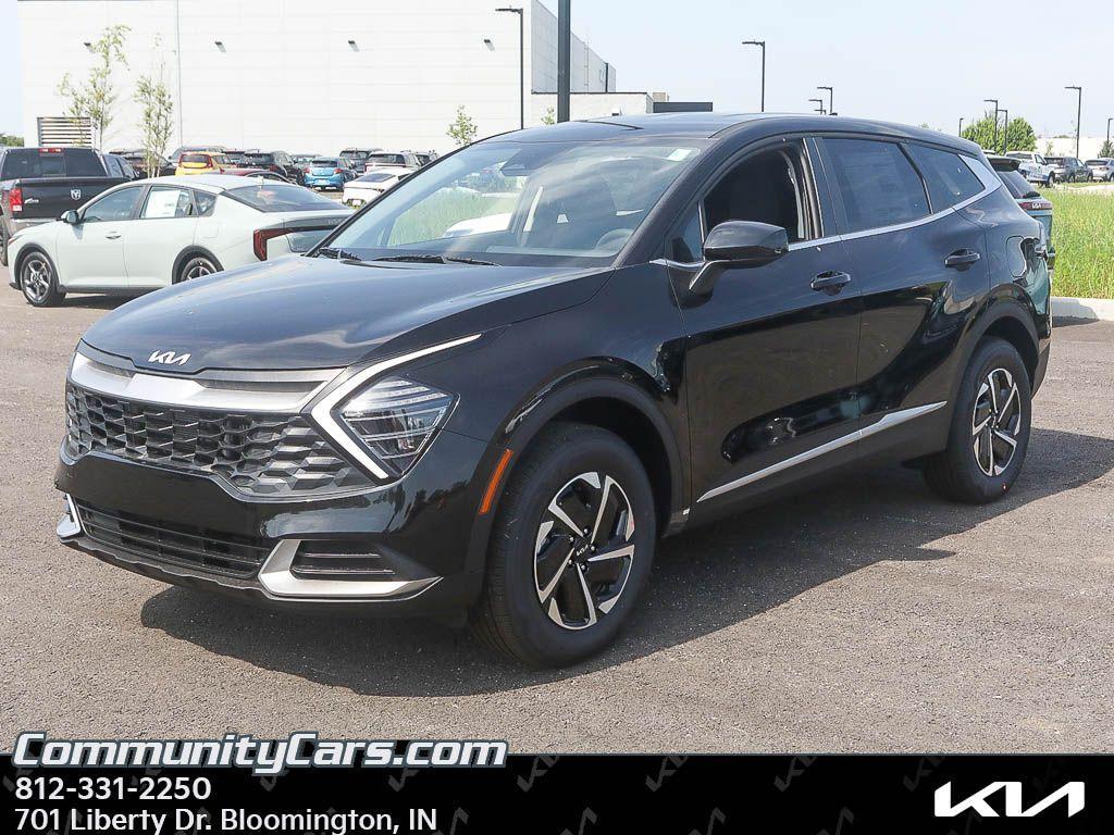 new 2025 Kia Sportage Hybrid car, priced at $30,650