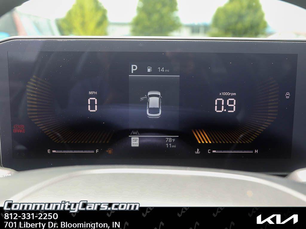 new 2025 Kia K4 car, priced at $23,565