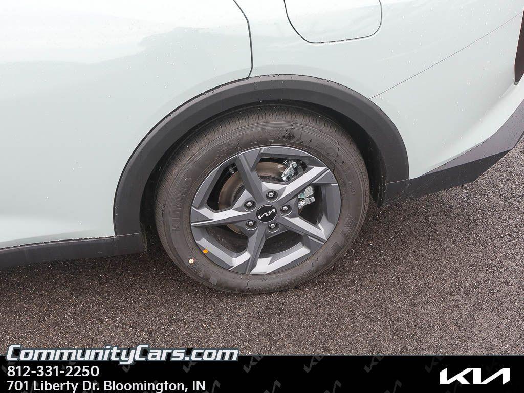 new 2025 Kia K4 car, priced at $23,565