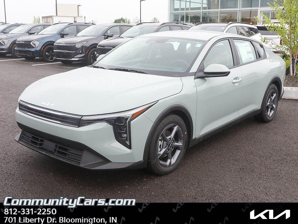 new 2025 Kia K4 car, priced at $23,565