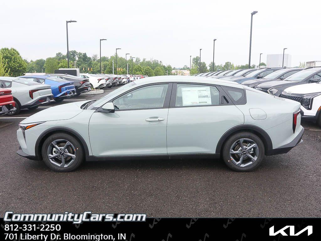 new 2025 Kia K4 car, priced at $23,565