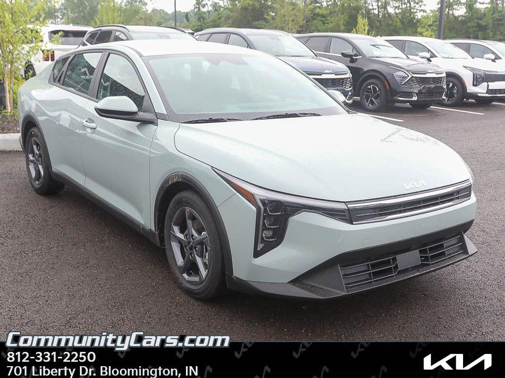 new 2025 Kia K4 car, priced at $23,565