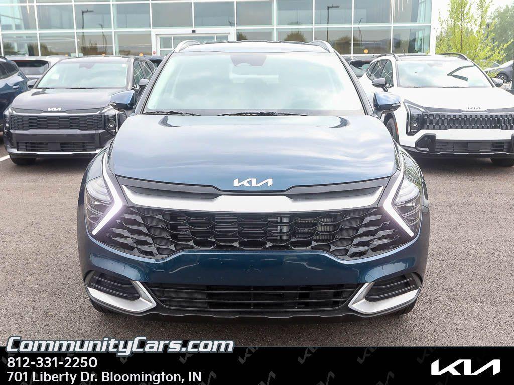 new 2025 Kia Sportage Hybrid car, priced at $32,500