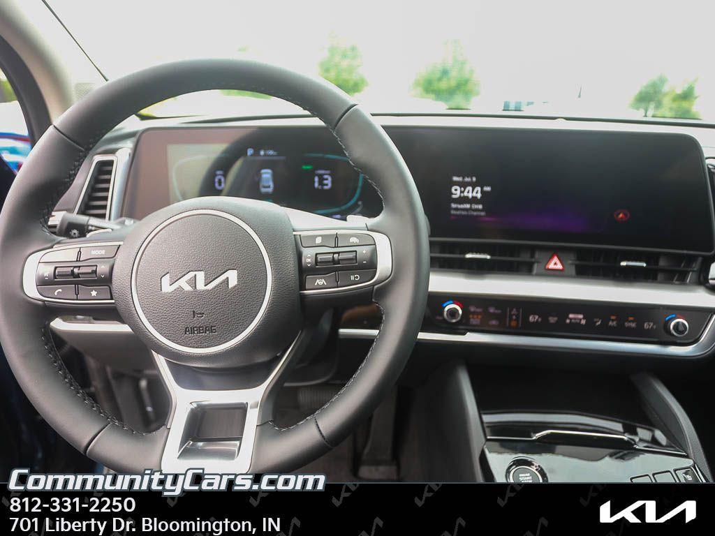 new 2025 Kia Sportage Hybrid car, priced at $32,500