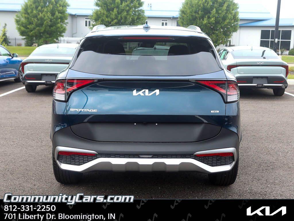 new 2025 Kia Sportage Hybrid car, priced at $32,500