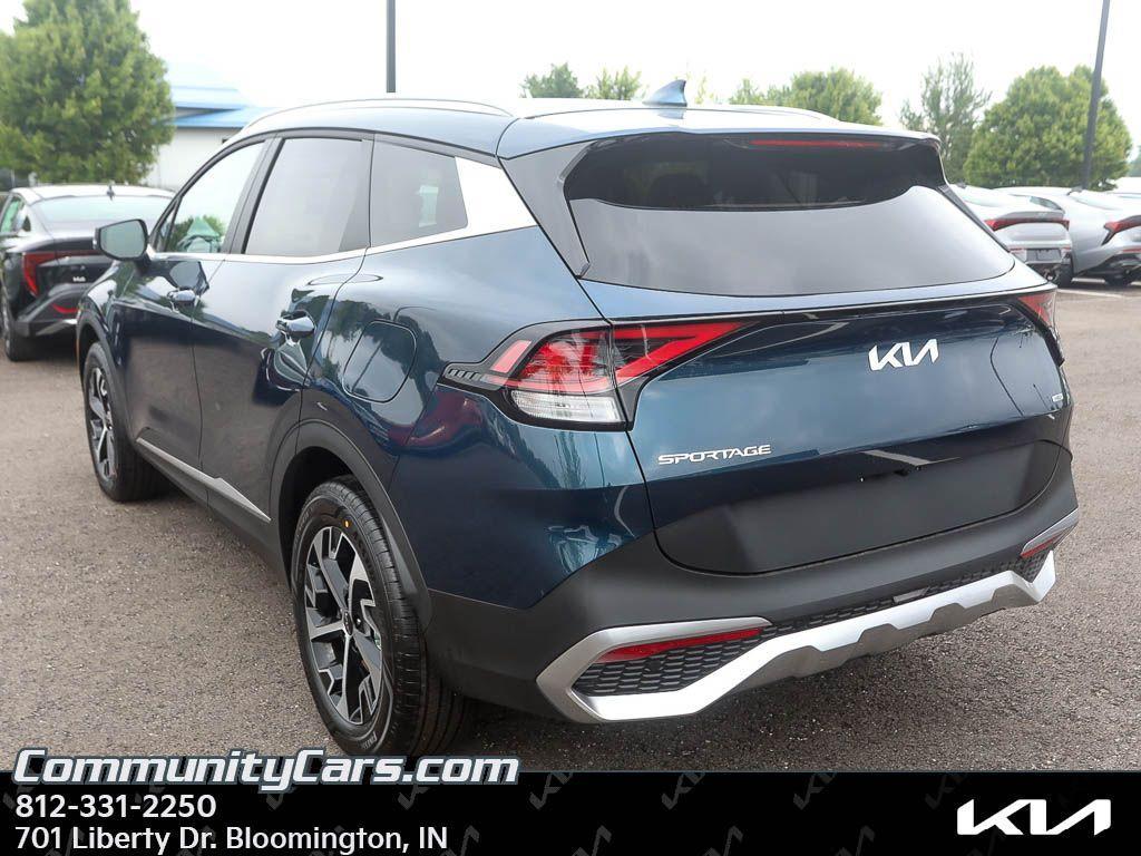 new 2025 Kia Sportage Hybrid car, priced at $32,500