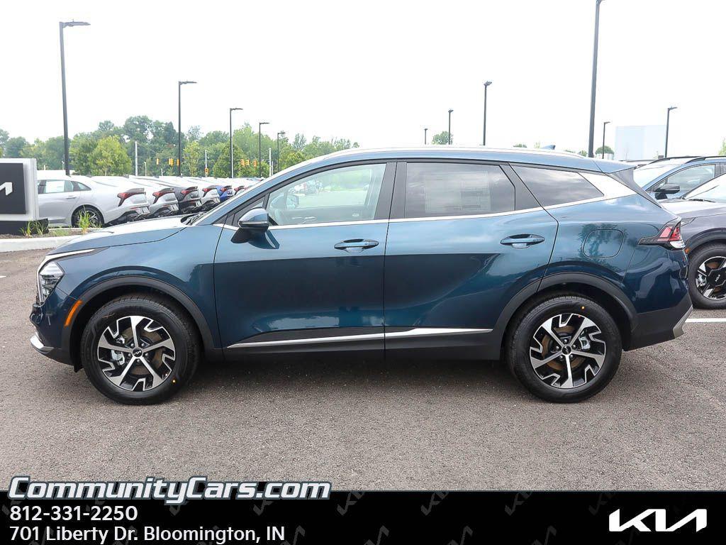 new 2025 Kia Sportage Hybrid car, priced at $32,500