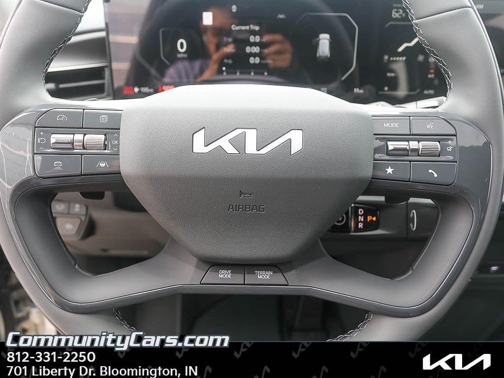 new 2026 Kia EV9 car, priced at $63,900