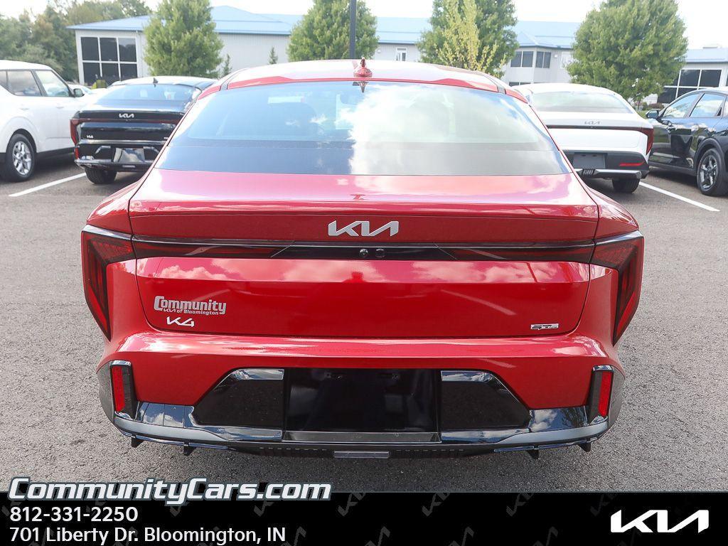 new 2025 Kia K4 car, priced at $27,660