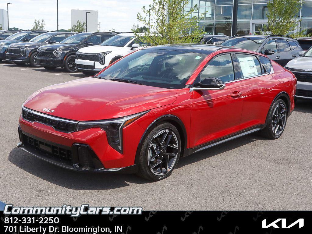 new 2025 Kia K4 car, priced at $27,660