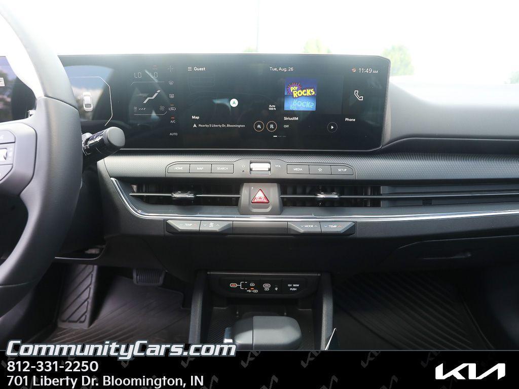 new 2025 Kia K4 car, priced at $27,660