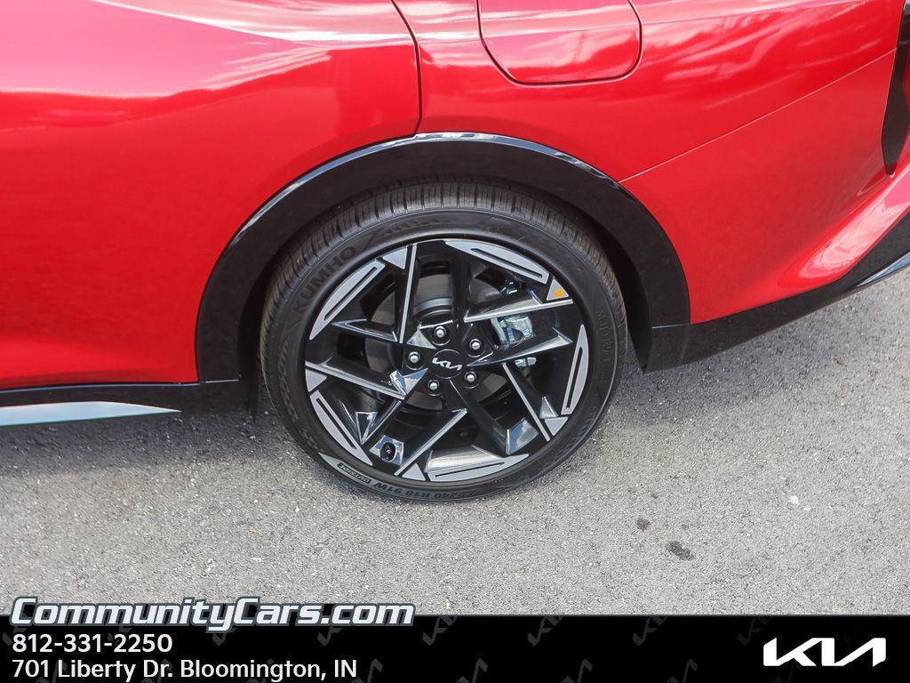 new 2025 Kia K4 car, priced at $27,660