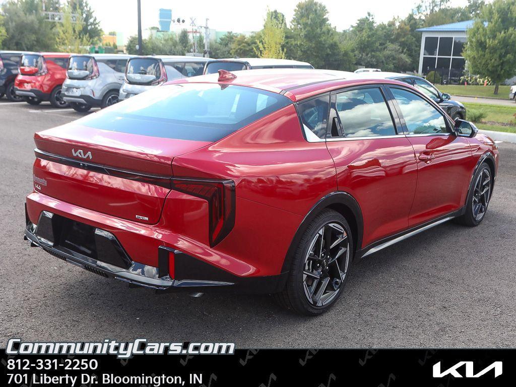 new 2025 Kia K4 car, priced at $27,660