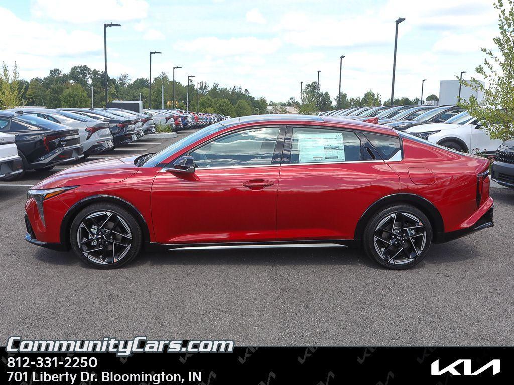 new 2025 Kia K4 car, priced at $27,660
