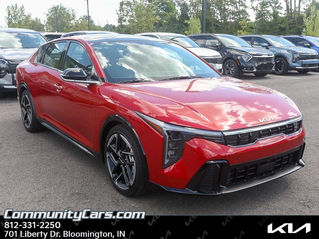 new 2025 Kia K4 car, priced at $27,660
